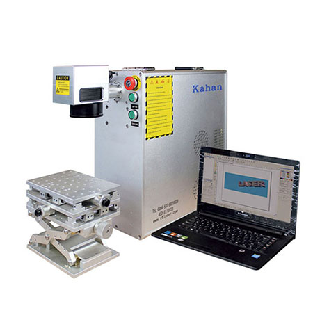 Fiber laser marking machine-9